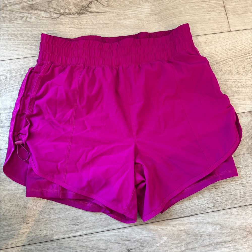 Women's Pink Athletic Shorts